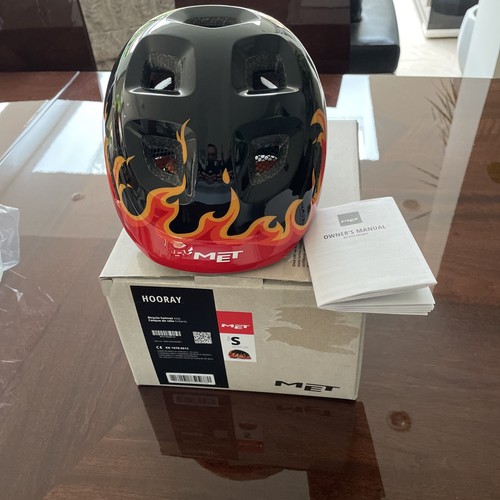 Met hooray kinder fahrradhelm - met,