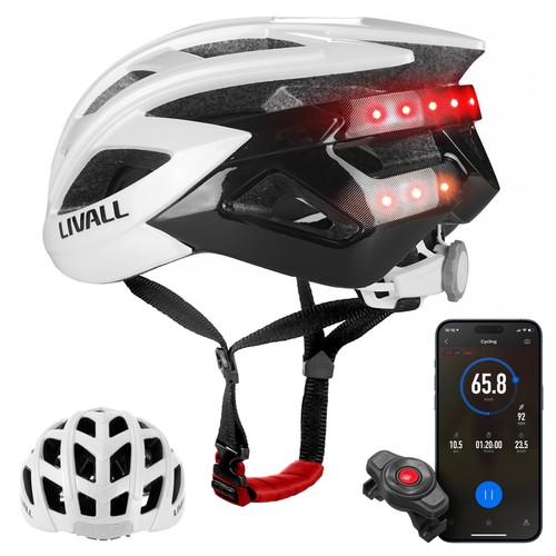 Livall smart fahrradhelm - smart,