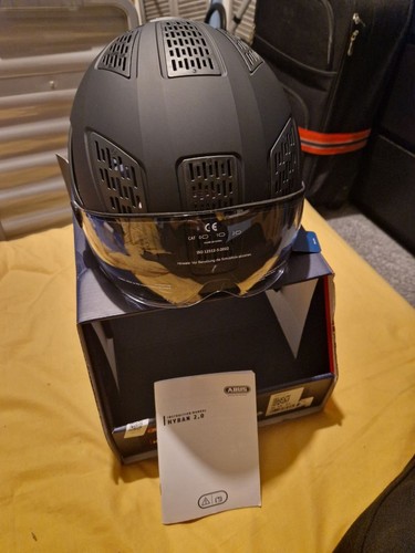 Fahrradhelm mit visier abus - mit,
