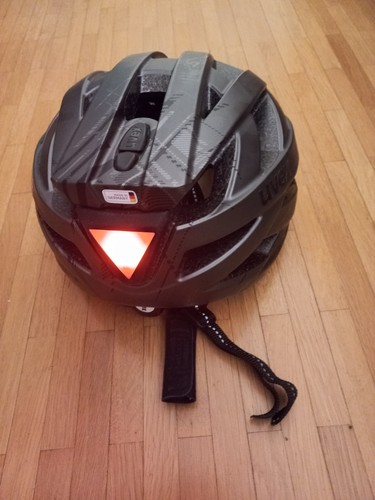 Fahradhelm mit licht uvex - licht,