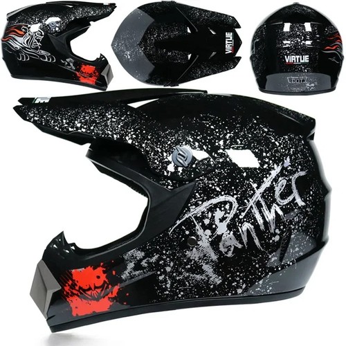 Motorradhelm kinder offroad - kinder,