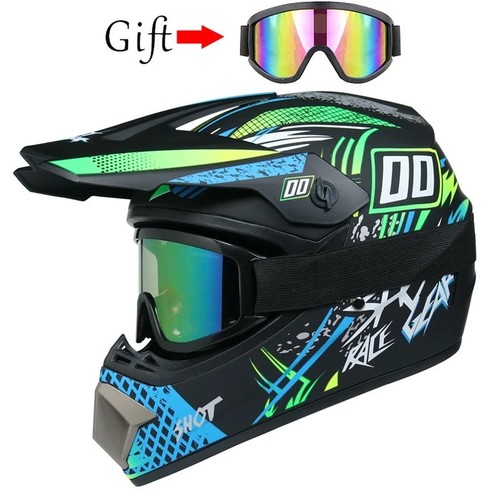 Motorradhelm kinder offroad - kinder,