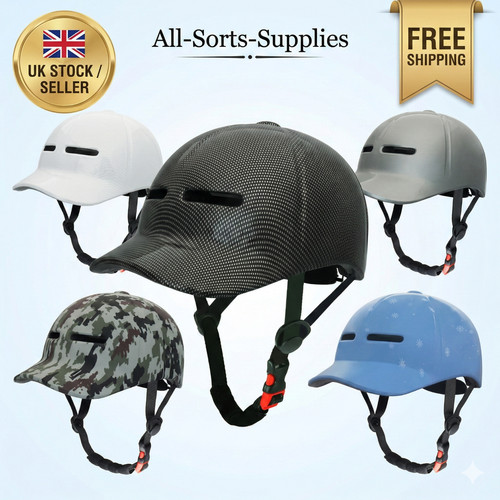 Baseball cap style fahrradhelm - cap,