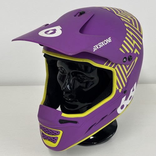 Sixsixone reset integralhelm - reset,