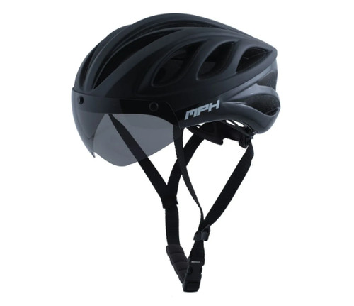 Fahrradhelm mph vision - vision, schwarz