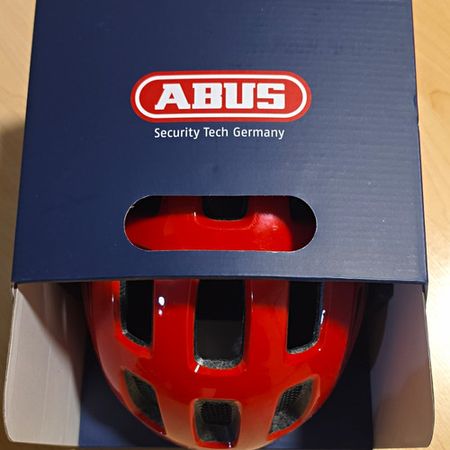 Abus blaze fahrradhelm rot - blaze,