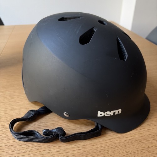 Bern fahrradhelm black sink - bern,