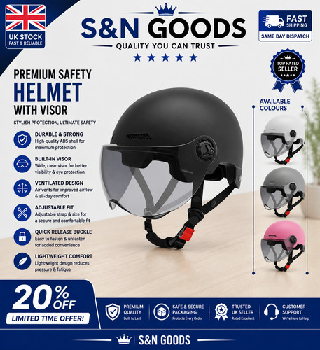 Fahrradhelm mit glas - fahrradhelm,