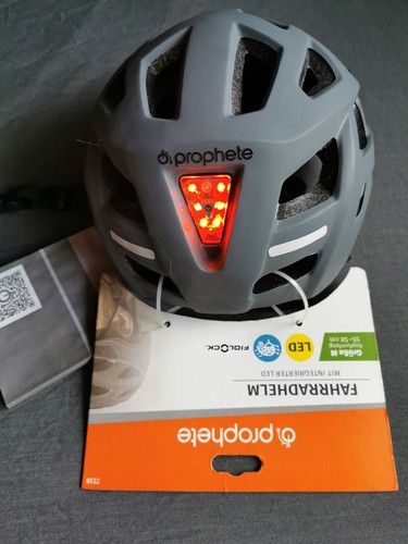 Fahradhelm mit led beleuchtung - fahradhelm, led-beleuchtung