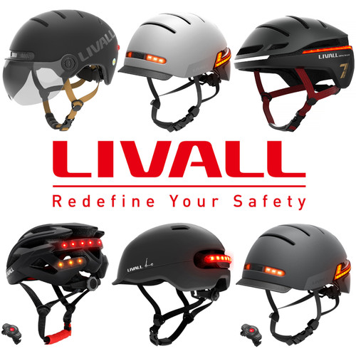 Livall smart fahrradhelm - fahrradhelm, range