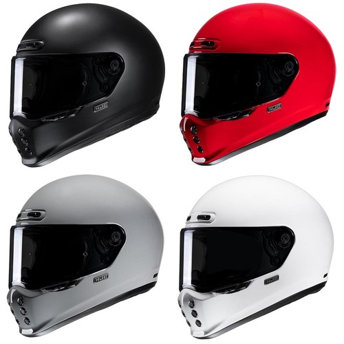 Hjc v10 plain vintage - hjc,