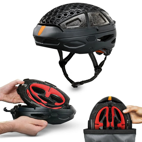 Newlane faltbarer fahrradhelm - newlane,