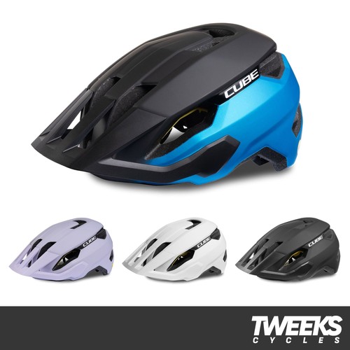 Cube stray helm - cube, mips-schutz