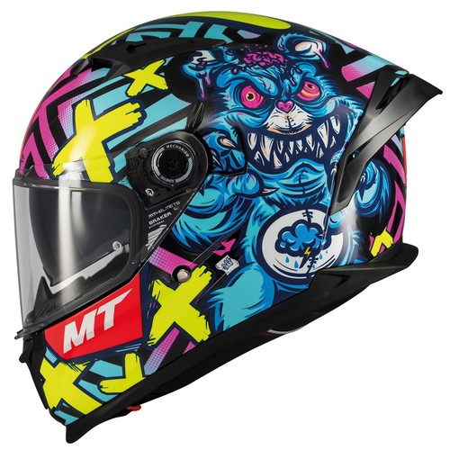 Braker integralhelm - mt,
