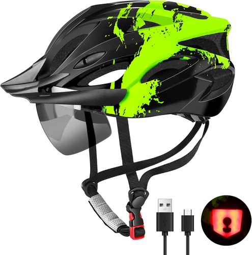 Fahrradhelm mit led licht - fahrradhelm,