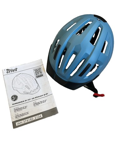 Fahradhelm crivit led - crivit,,