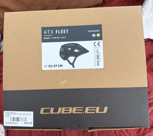Cube atx fleet helm - helm, medium