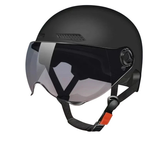 Fahrradhelm mit glas - fahrradhelm,