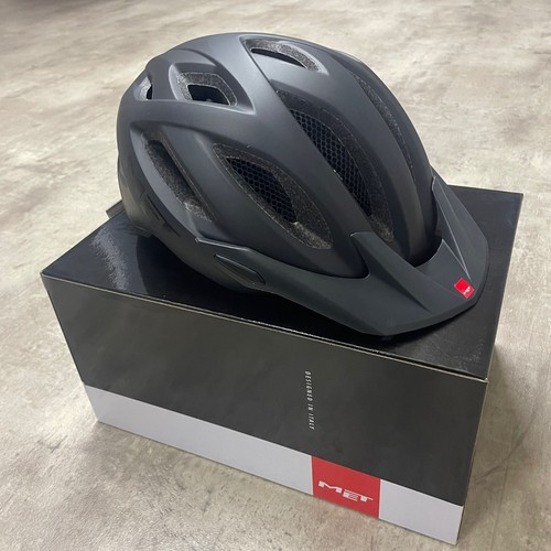 Met crossover fahrradhelm - crossover, xl