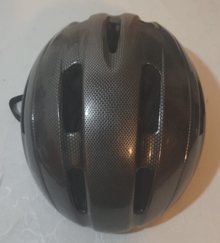 Fahradhelm grau größe s m - grau,